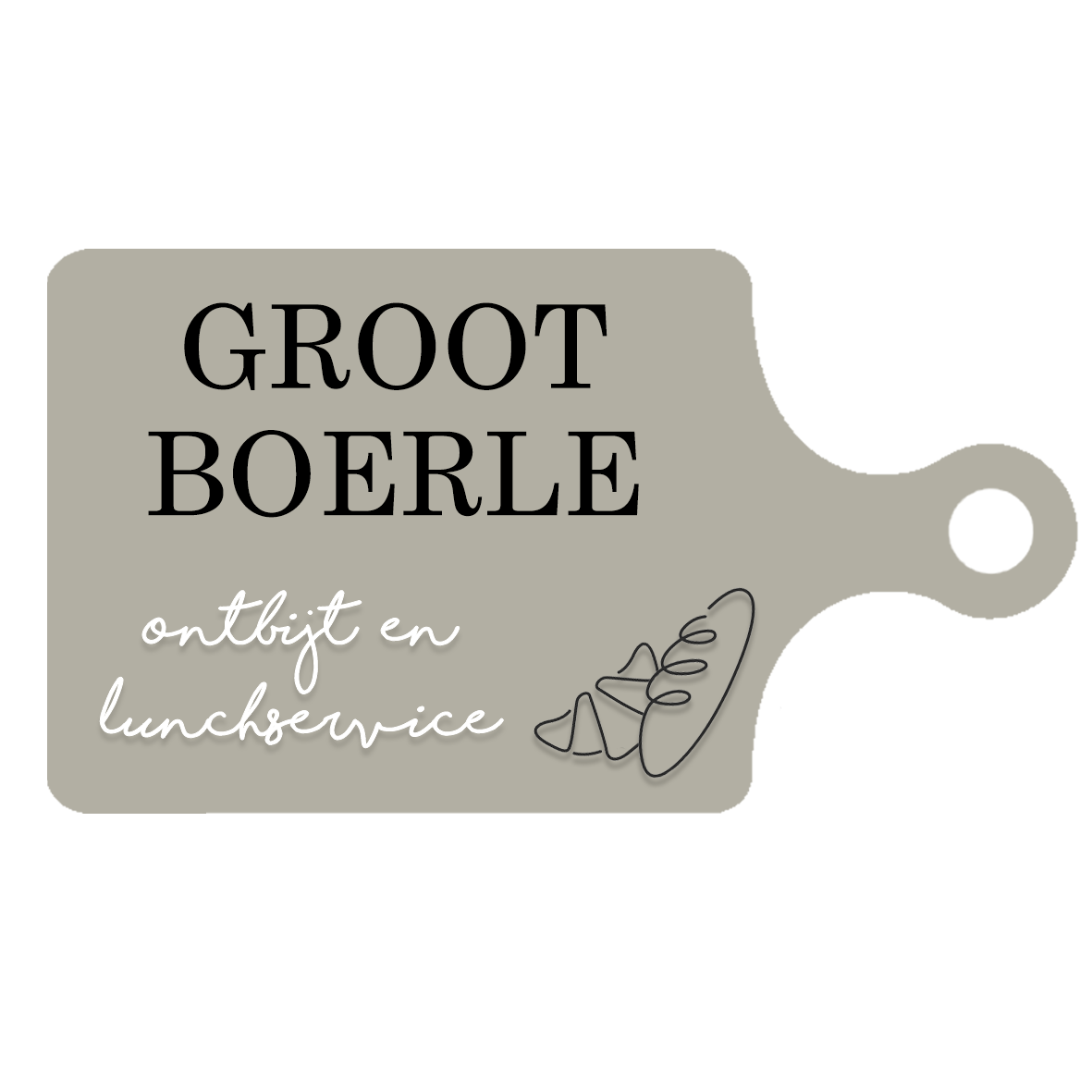 GrootBoerle Ontbijt & Lunch service